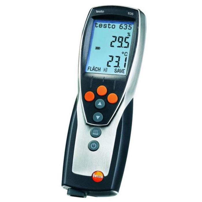 دماسنج و رطوبت سنج محیطی تستو مدل TESTO 635